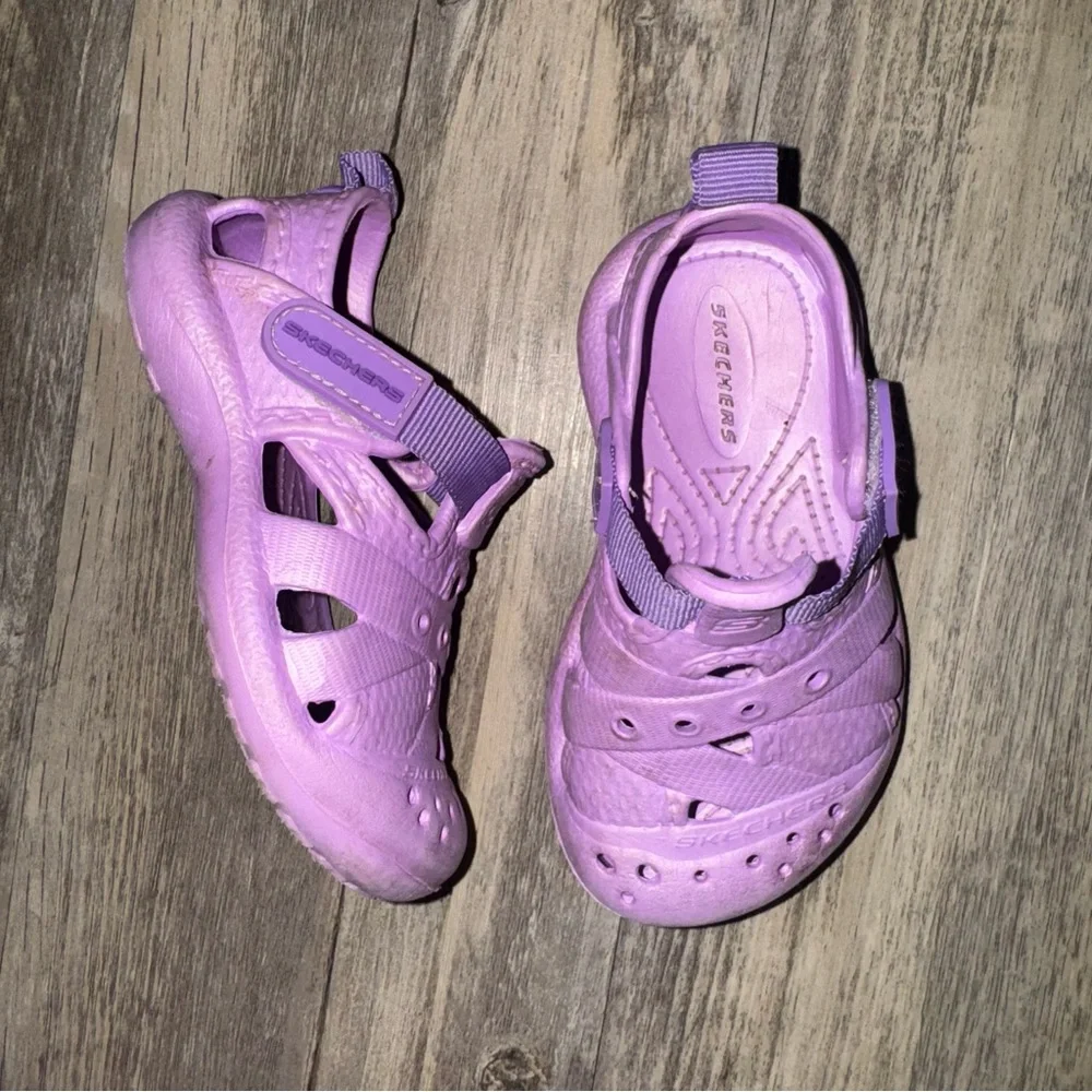 Skechers Kids Lilac Sandals